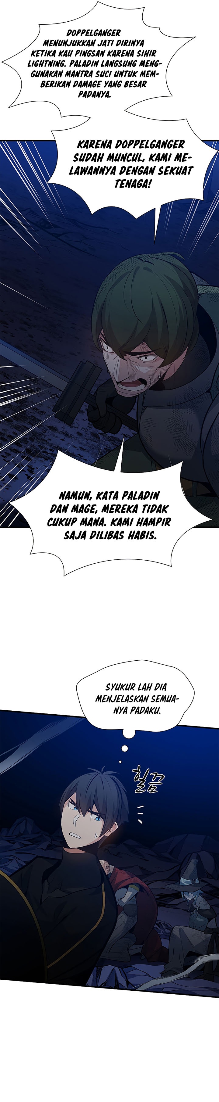 Halaman 5 dari The Tutorial Is Too Tough! Chapter 100
