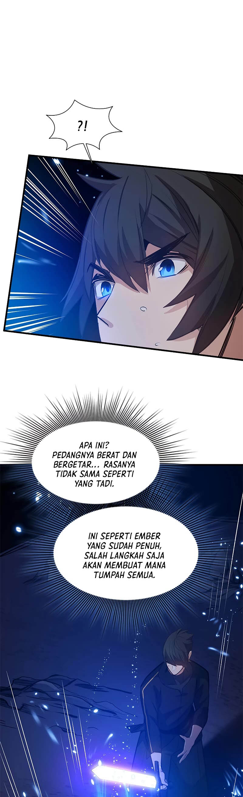Halaman 20 dari The Tutorial Is Too Tough! Chapter 101