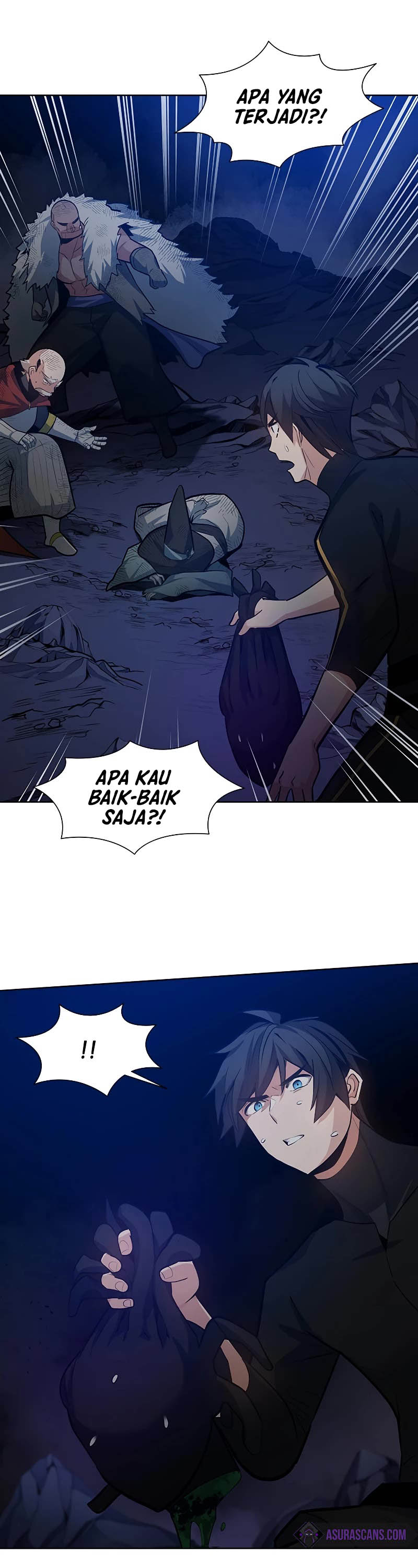 Halaman 4 dari The Tutorial Is Too Tough! Chapter 101