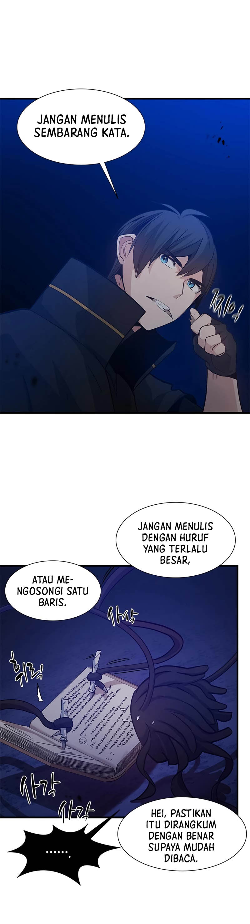 Halaman 10 dari The Tutorial Is Too Tough! Chapter 102