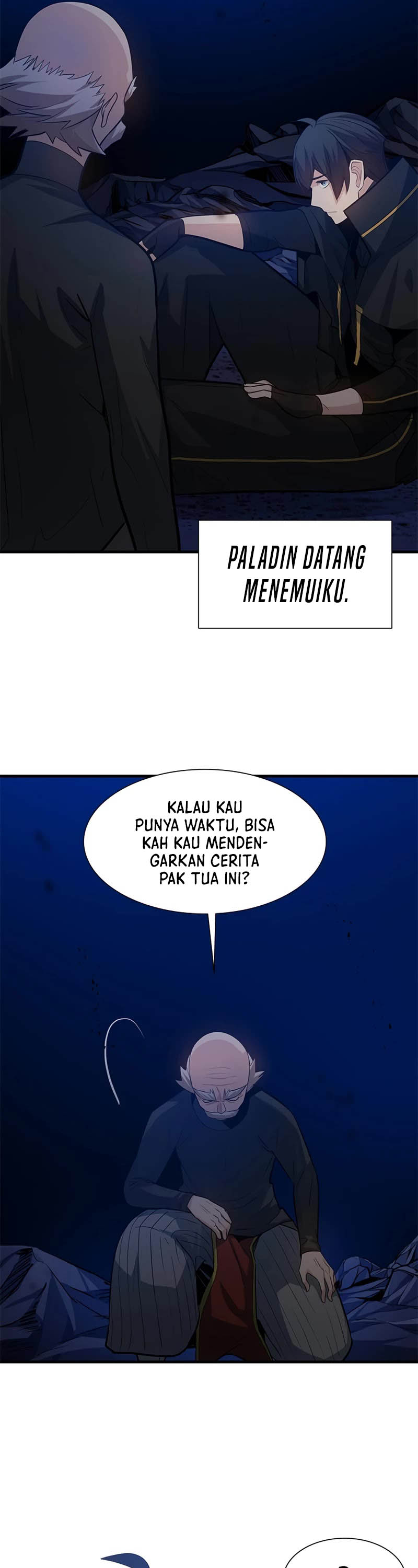 Halaman 17 dari The Tutorial Is Too Tough! Chapter 102