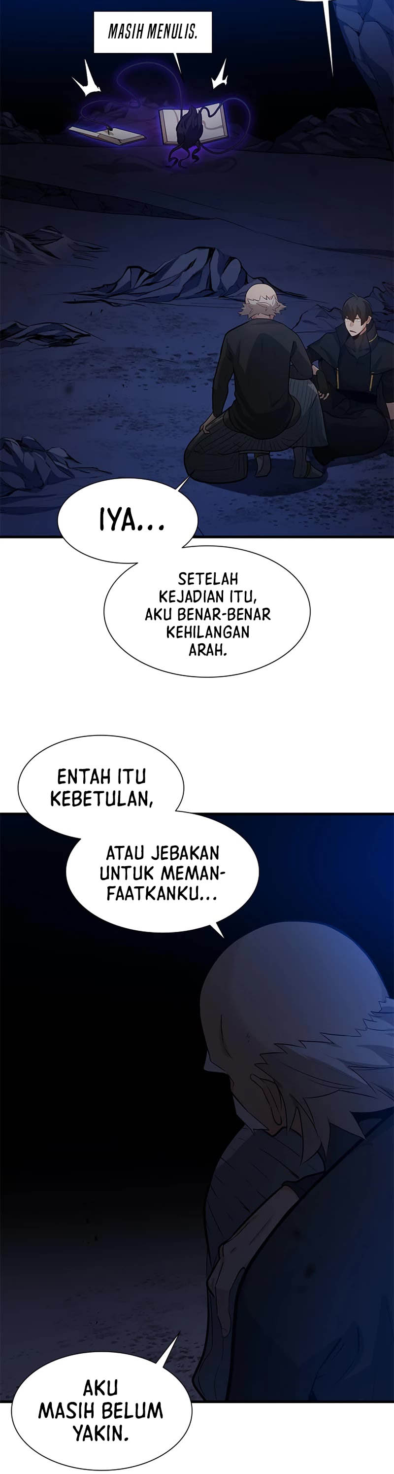 Halaman 19 dari The Tutorial Is Too Tough! Chapter 102