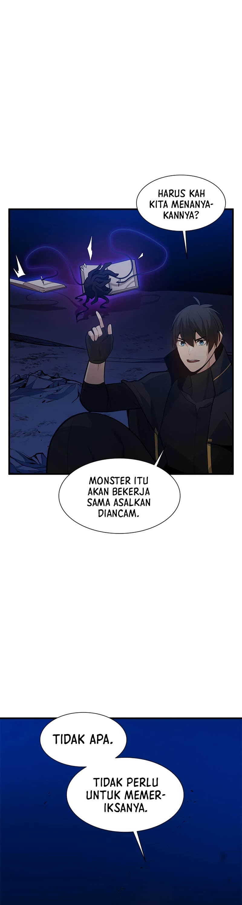 Halaman 20 dari The Tutorial Is Too Tough! Chapter 102