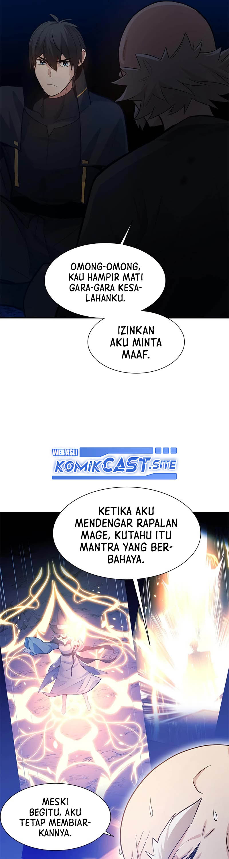 Halaman 21 dari The Tutorial Is Too Tough! Chapter 102