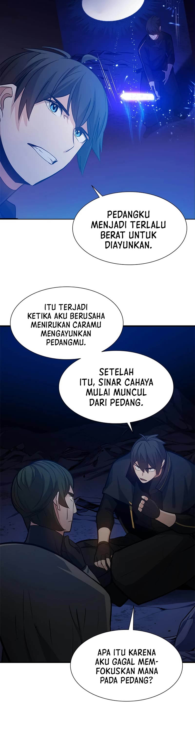 Halaman 29 dari The Tutorial Is Too Tough! Chapter 102