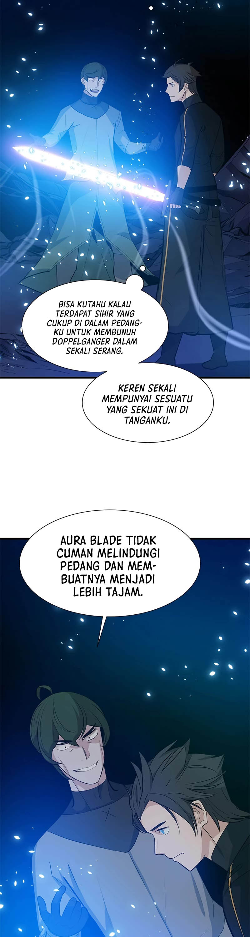 Halaman 38 dari The Tutorial Is Too Tough! Chapter 102