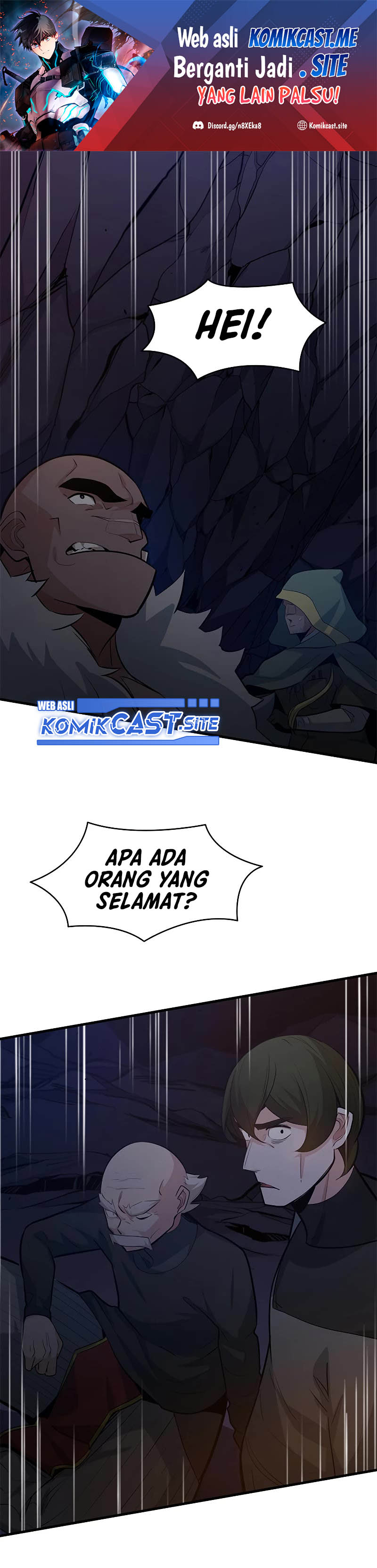 Halaman 2 dari The Tutorial Is Too Tough! Chapter 103
