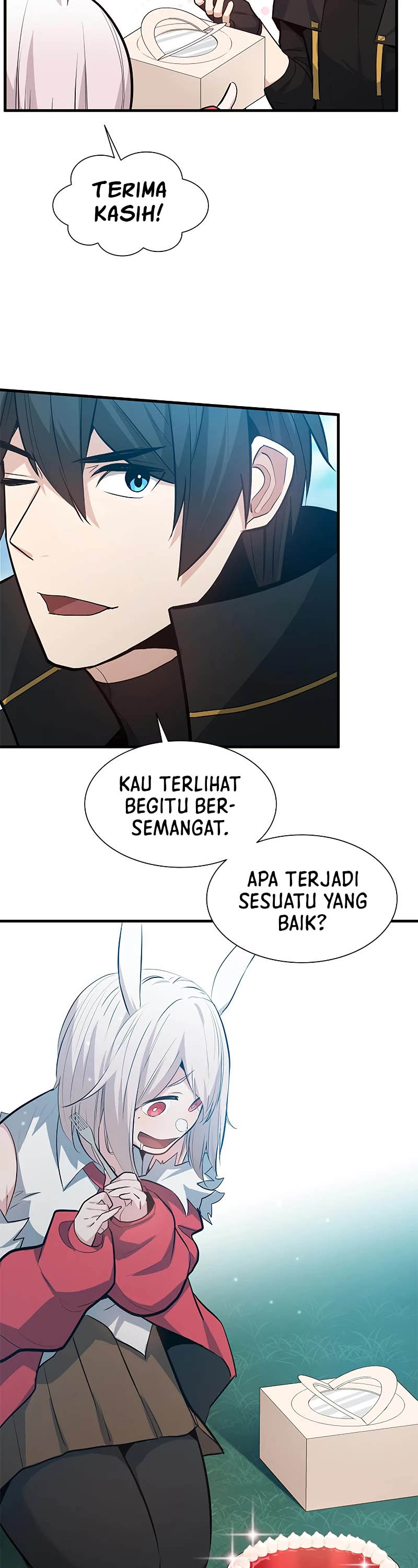 Halaman 21 dari The Tutorial Is Too Tough! Chapter 103