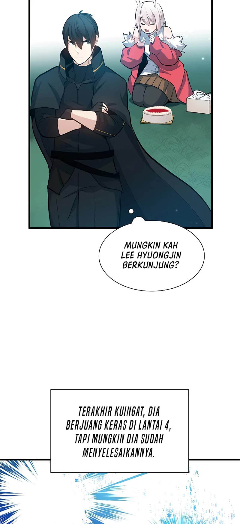 Halaman 23 dari The Tutorial Is Too Tough! Chapter 103