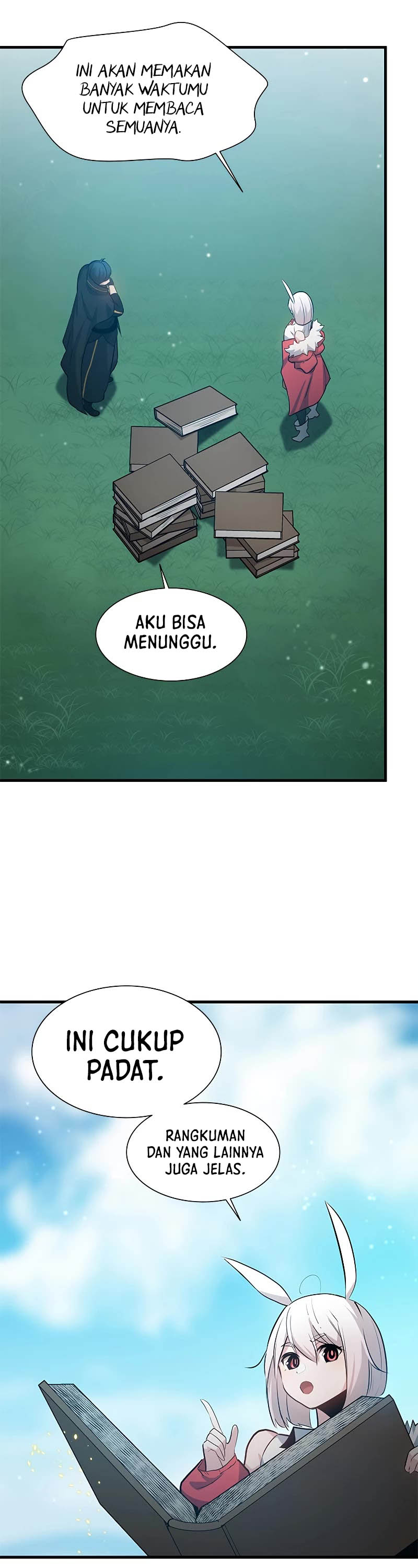 Halaman 29 dari The Tutorial Is Too Tough! Chapter 103