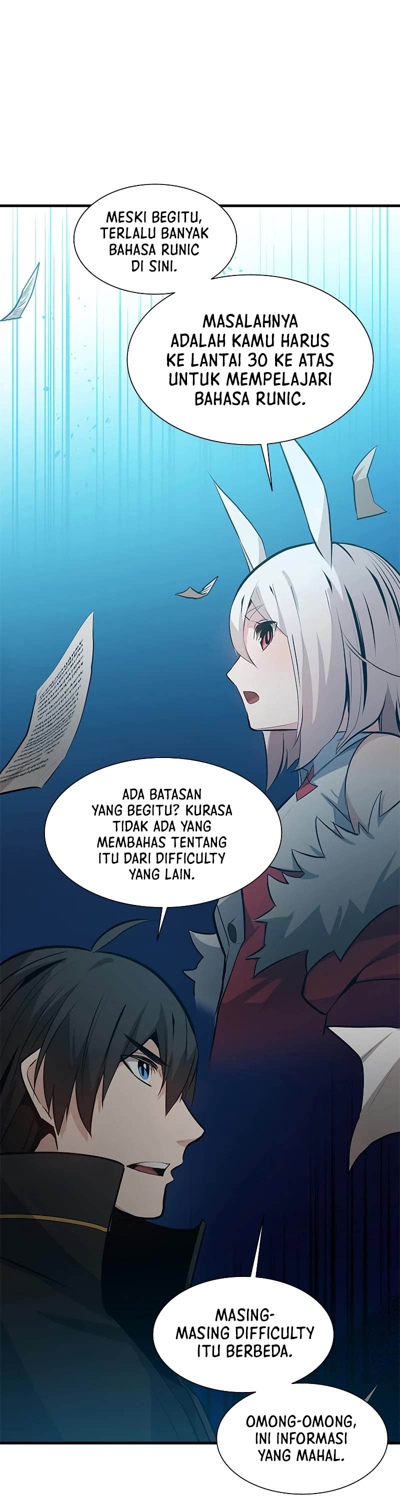 Halaman 30 dari The Tutorial Is Too Tough! Chapter 103