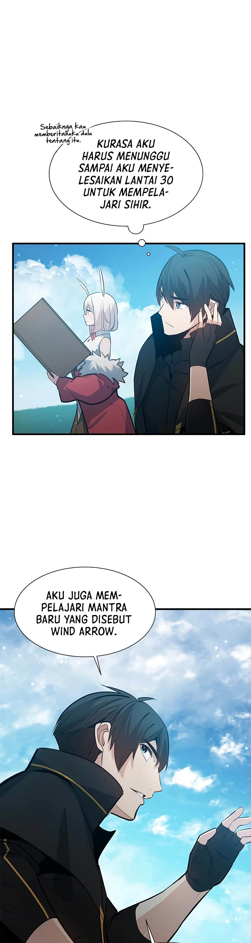 Halaman 31 dari The Tutorial Is Too Tough! Chapter 103