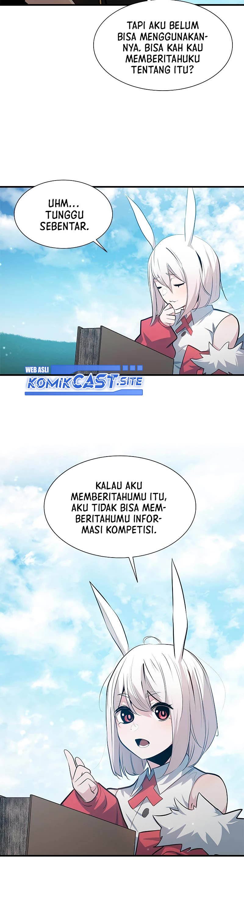 Halaman 32 dari The Tutorial Is Too Tough! Chapter 103