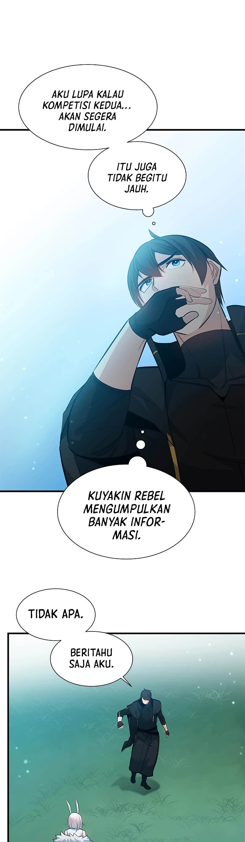 Halaman 33 dari The Tutorial Is Too Tough! Chapter 103