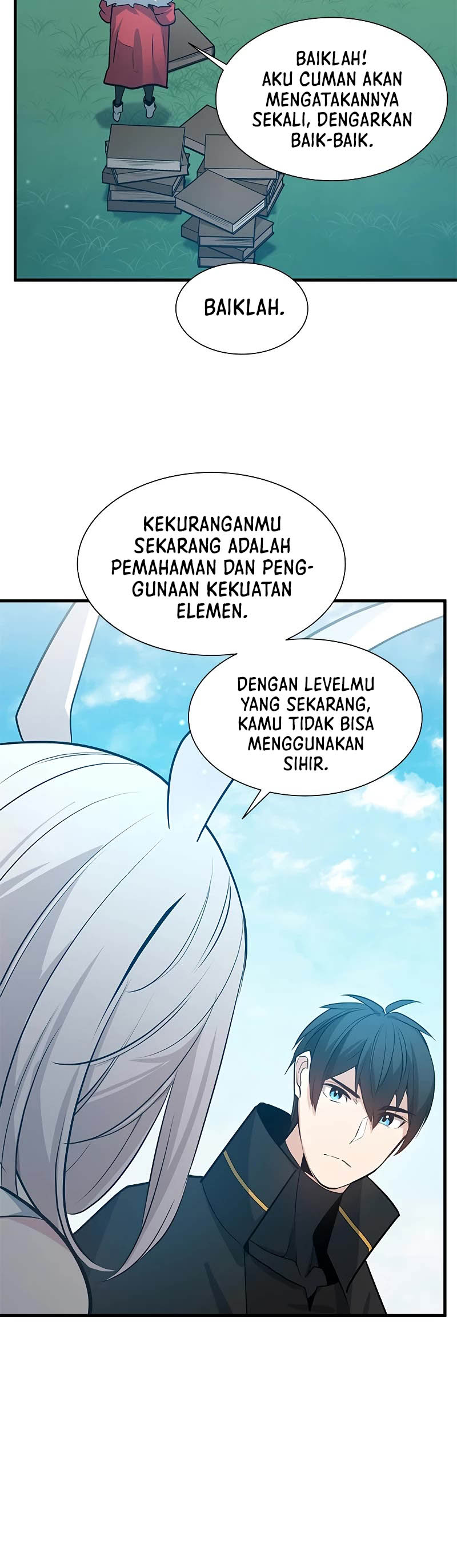 Halaman 34 dari The Tutorial Is Too Tough! Chapter 103