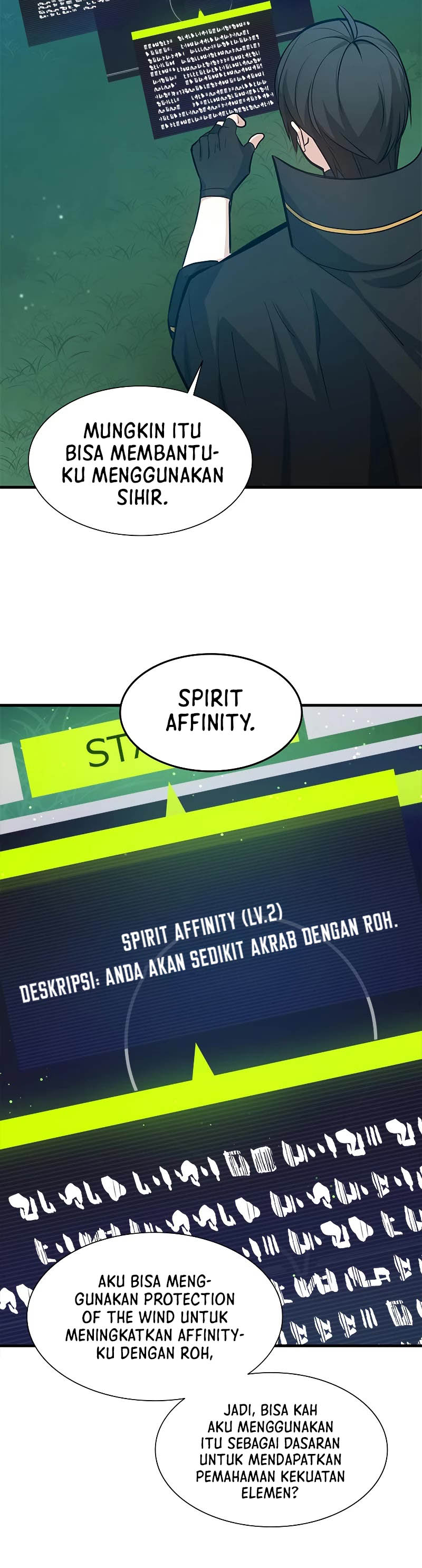 Halaman 37 dari The Tutorial Is Too Tough! Chapter 103
