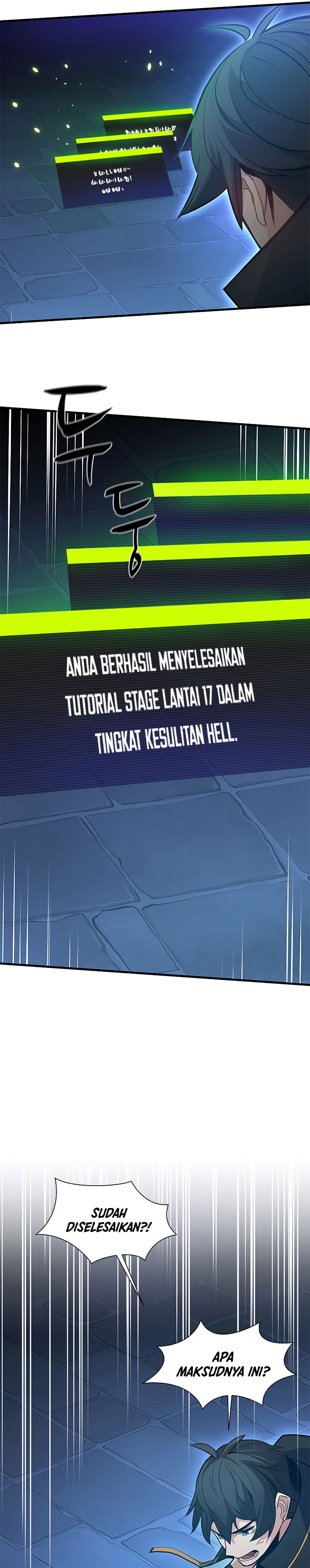 Halaman 10 dari The Tutorial Is Too Tough! Chapter 104