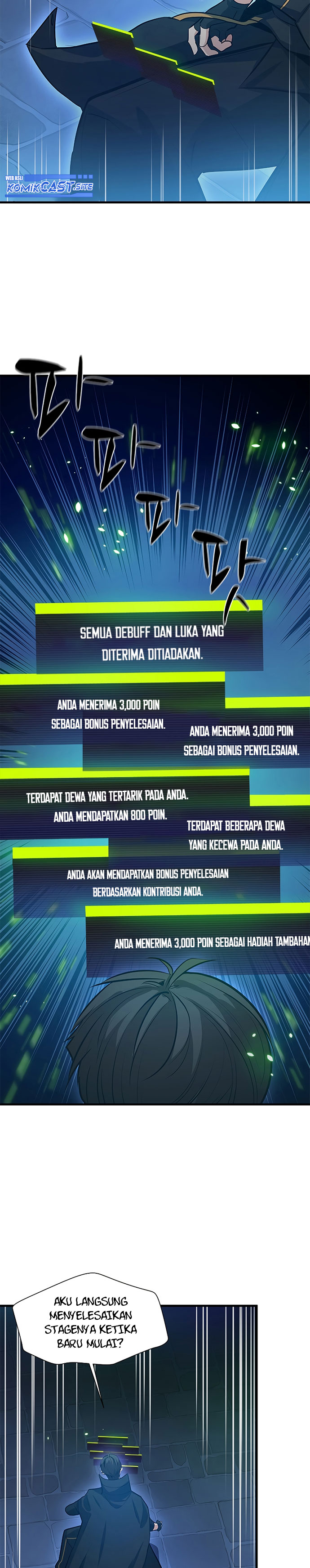 Halaman 11 dari The Tutorial Is Too Tough! Chapter 104