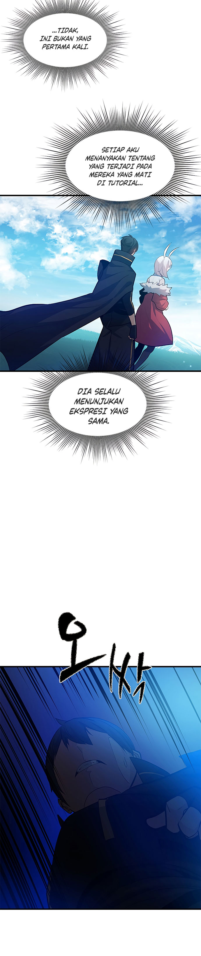 Halaman 16 dari The Tutorial Is Too Tough! Chapter 104