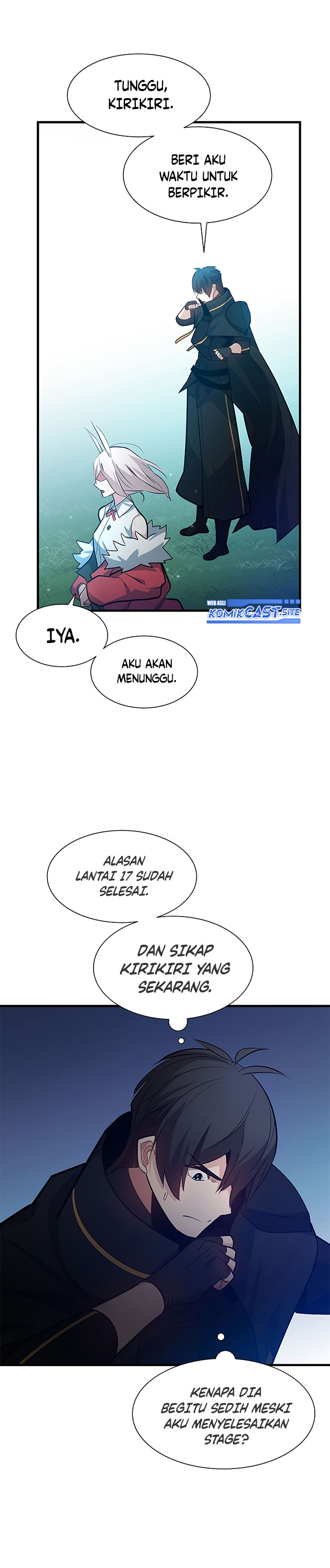 Halaman 17 dari The Tutorial Is Too Tough! Chapter 104
