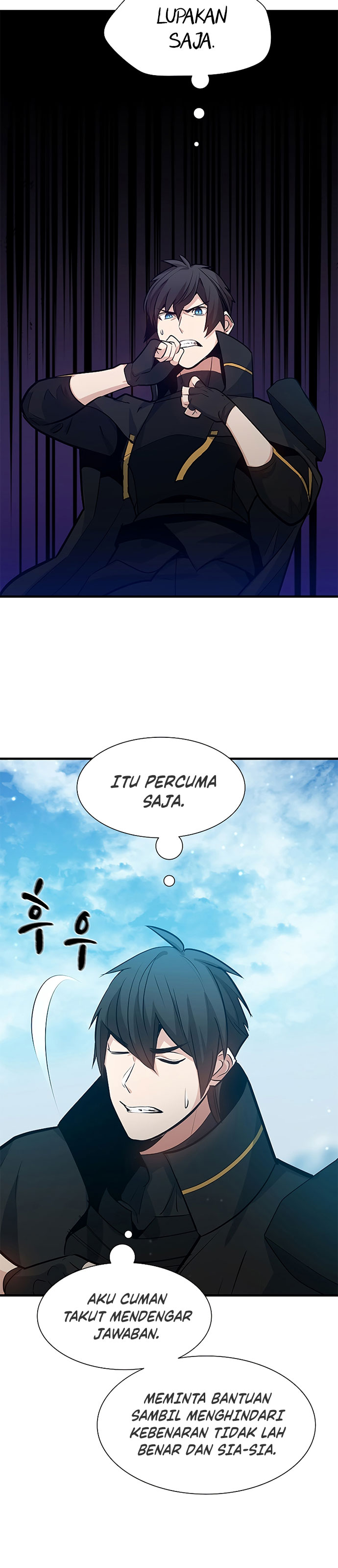 Halaman 19 dari The Tutorial Is Too Tough! Chapter 104