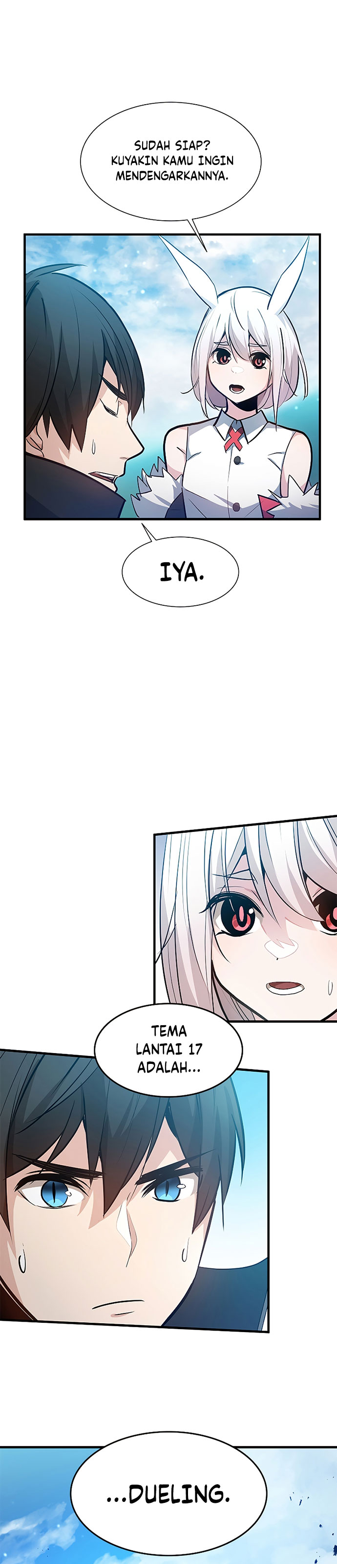 Halaman 20 dari The Tutorial Is Too Tough! Chapter 104