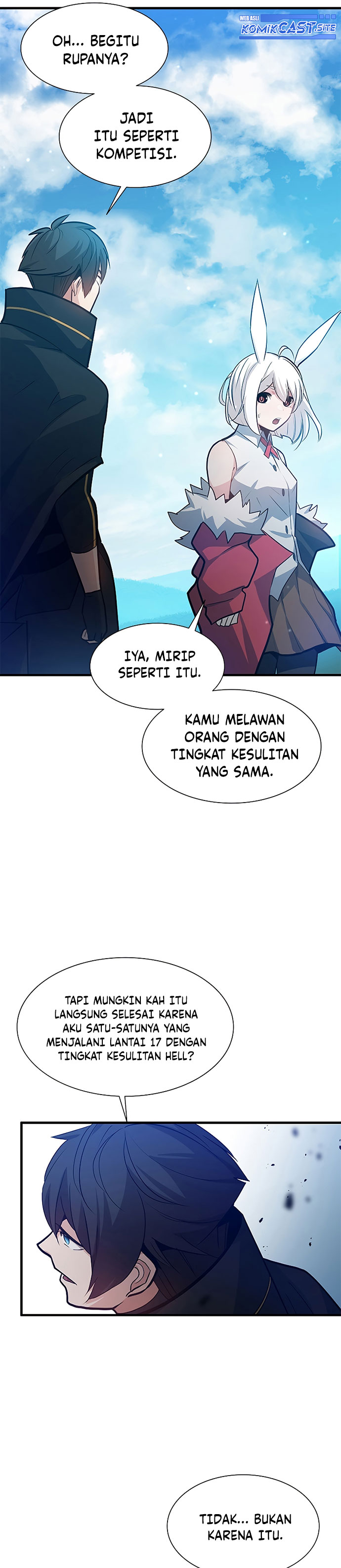 Halaman 22 dari The Tutorial Is Too Tough! Chapter 104