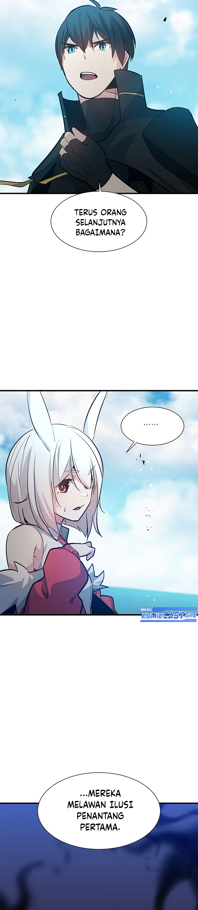 Halaman 24 dari The Tutorial Is Too Tough! Chapter 104