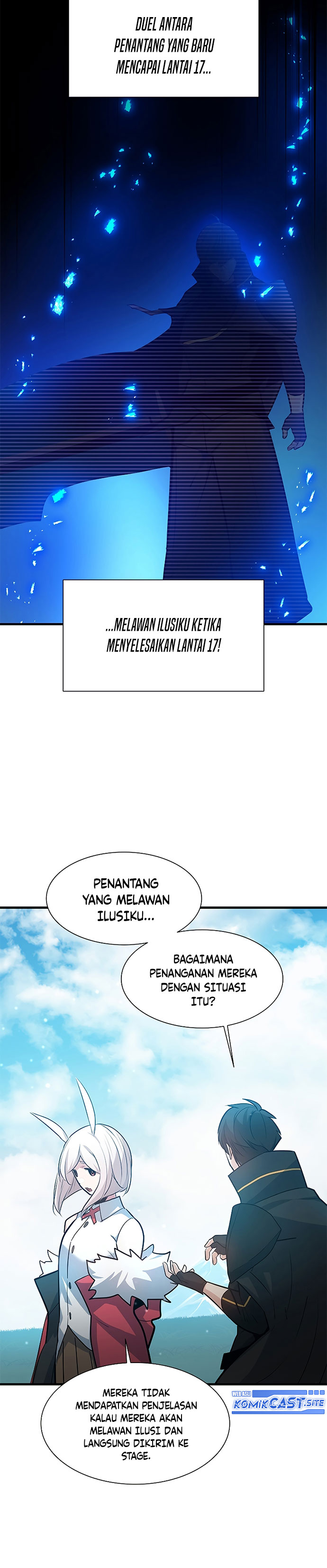 Halaman 29 dari The Tutorial Is Too Tough! Chapter 104