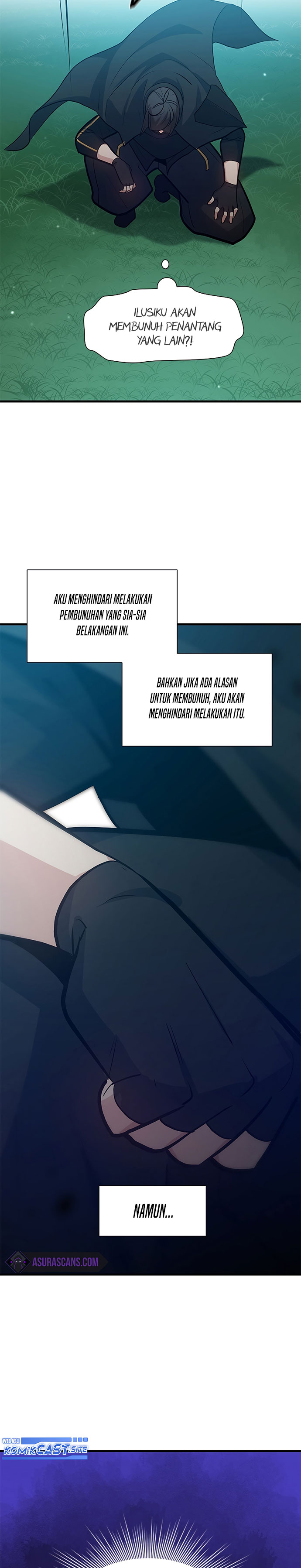 Halaman 32 dari The Tutorial Is Too Tough! Chapter 104