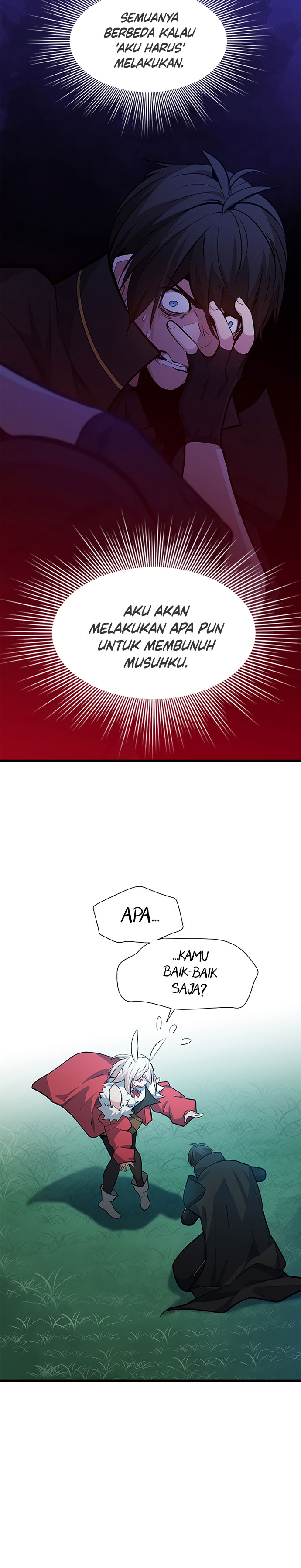 Halaman 33 dari The Tutorial Is Too Tough! Chapter 104