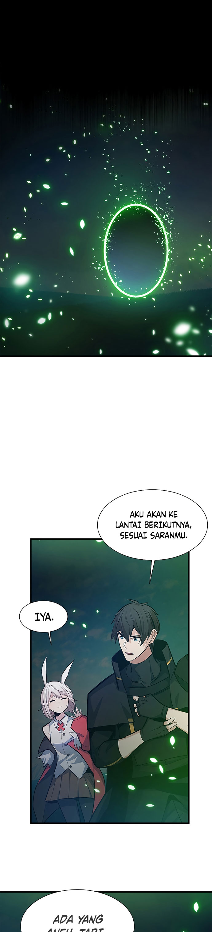 Halaman 4 dari The Tutorial Is Too Tough! Chapter 104