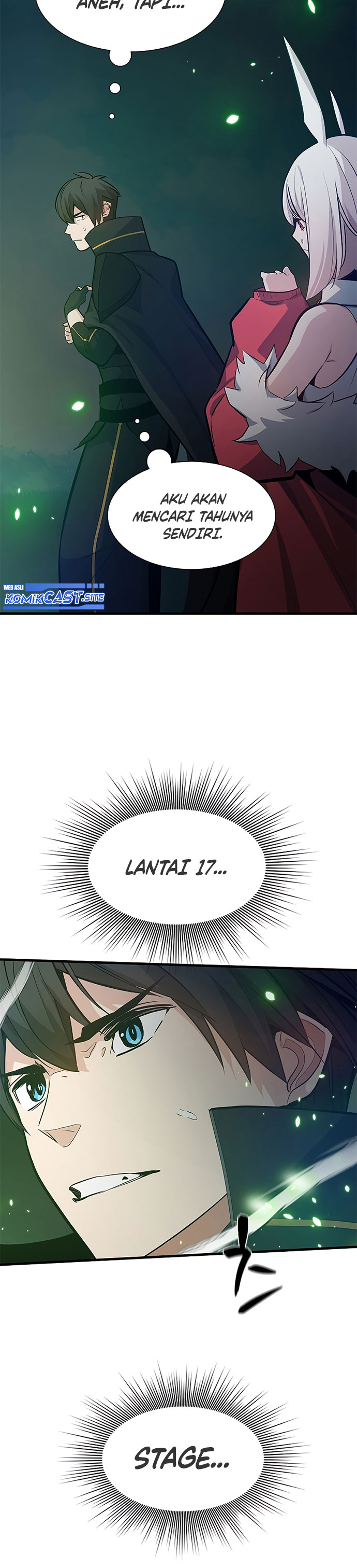 Halaman 5 dari The Tutorial Is Too Tough! Chapter 104