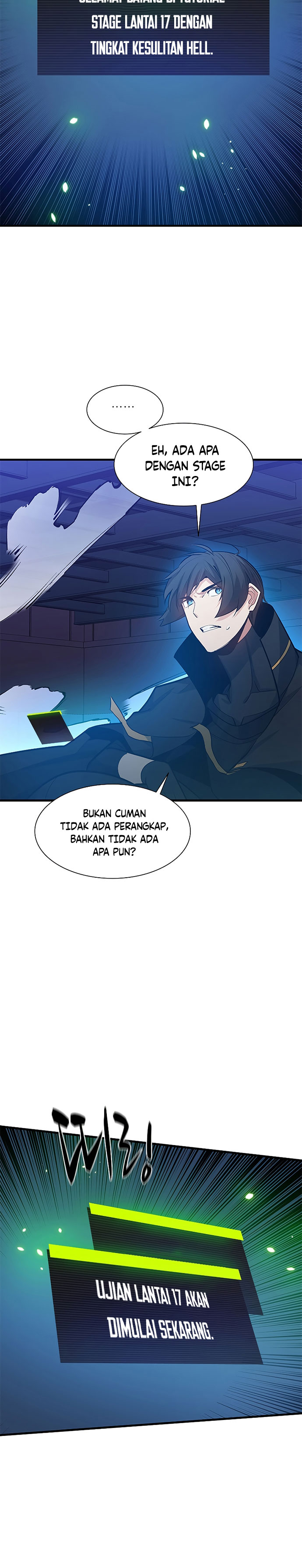 Halaman 8 dari The Tutorial Is Too Tough! Chapter 104