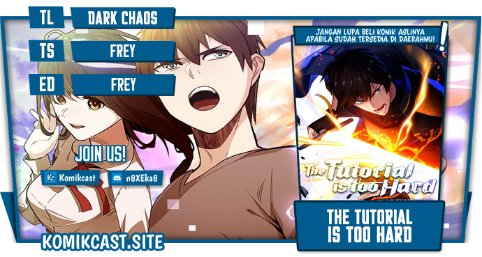 Halaman 1 dari The Tutorial Is Too Tough! Chapter 105