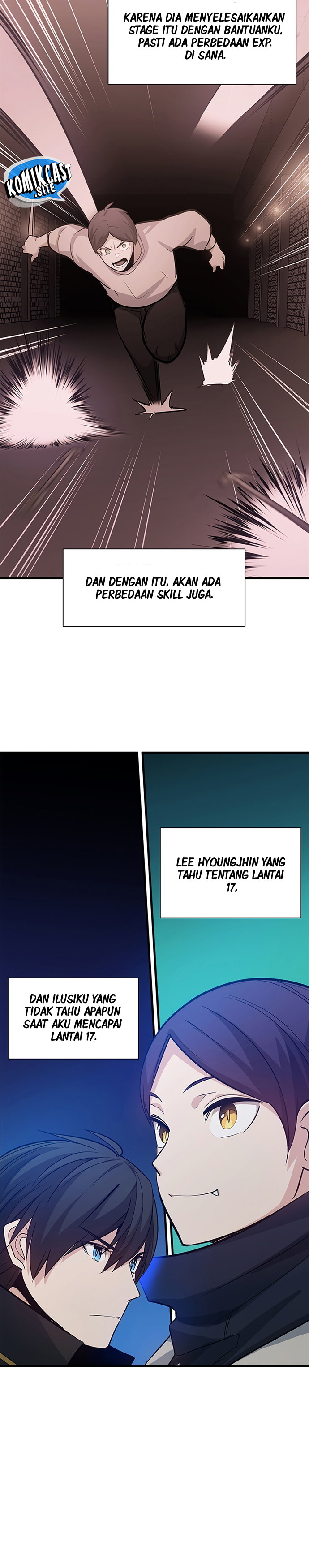 Halaman 10 dari The Tutorial Is Too Tough! Chapter 105