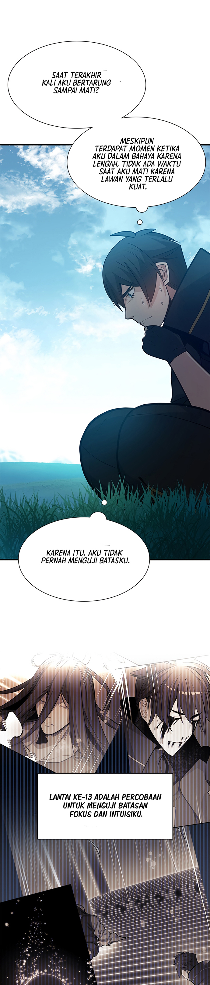 Halaman 12 dari The Tutorial Is Too Tough! Chapter 105