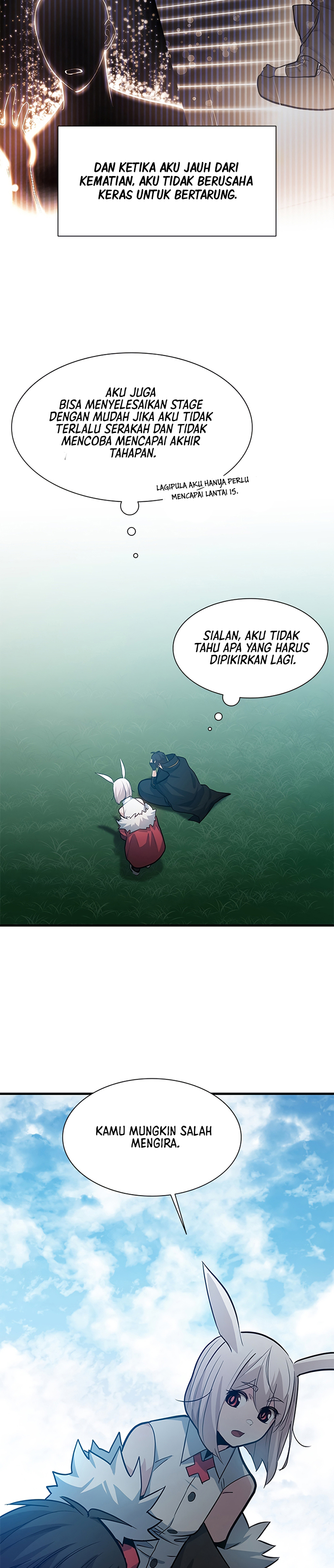 Halaman 13 dari The Tutorial Is Too Tough! Chapter 105