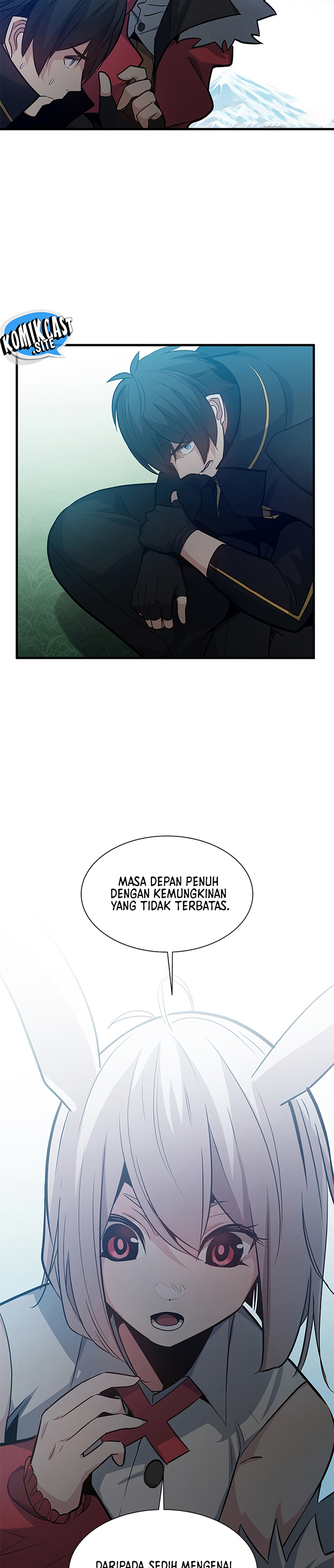 Halaman 14 dari The Tutorial Is Too Tough! Chapter 105
