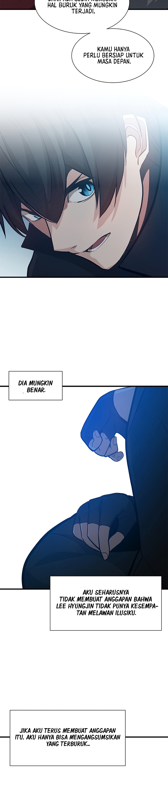 Halaman 15 dari The Tutorial Is Too Tough! Chapter 105