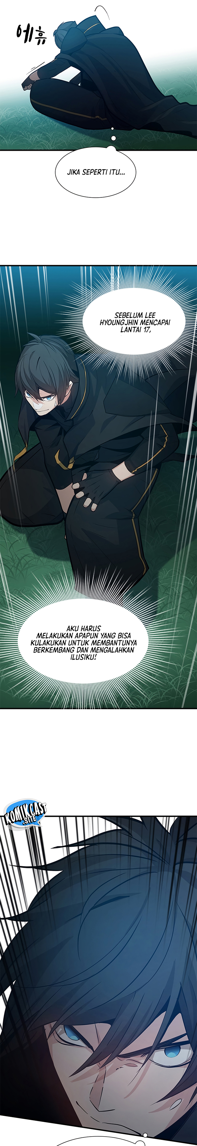 Halaman 16 dari The Tutorial Is Too Tough! Chapter 105