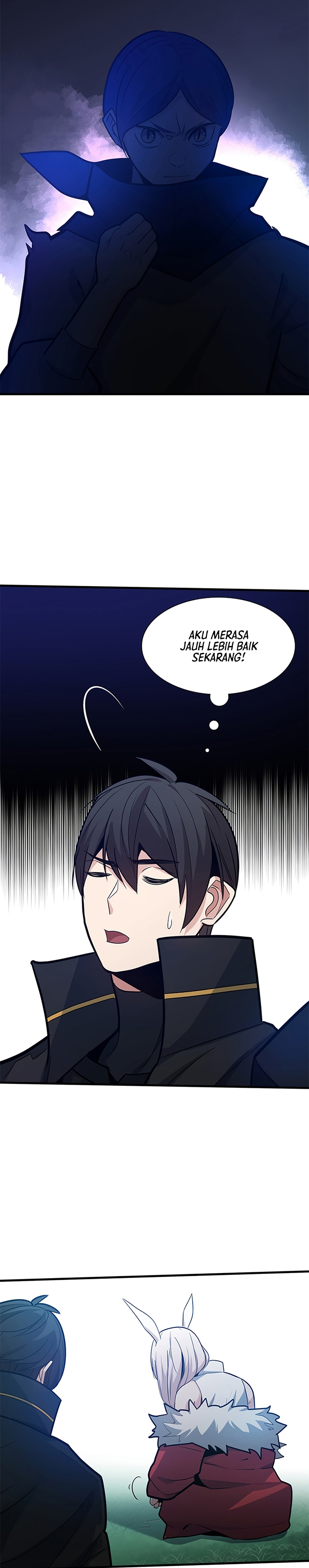 Halaman 18 dari The Tutorial Is Too Tough! Chapter 105