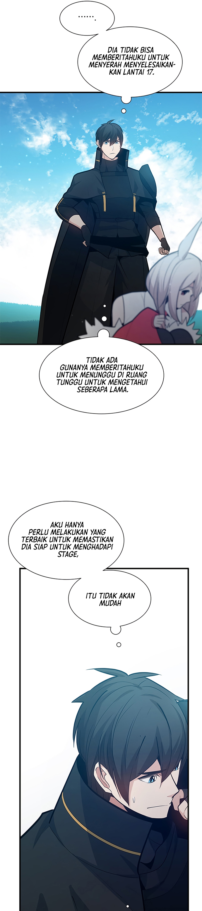 Halaman 20 dari The Tutorial Is Too Tough! Chapter 105
