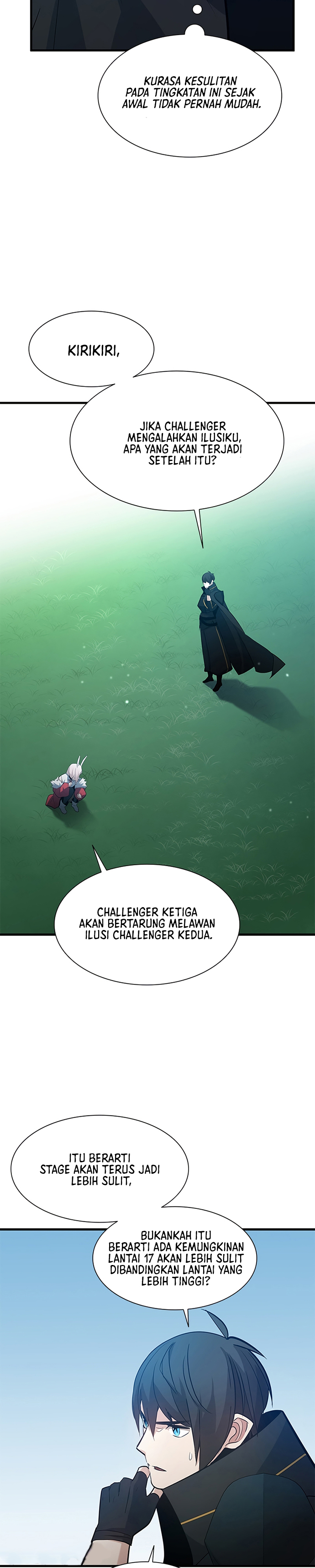 Halaman 21 dari The Tutorial Is Too Tough! Chapter 105