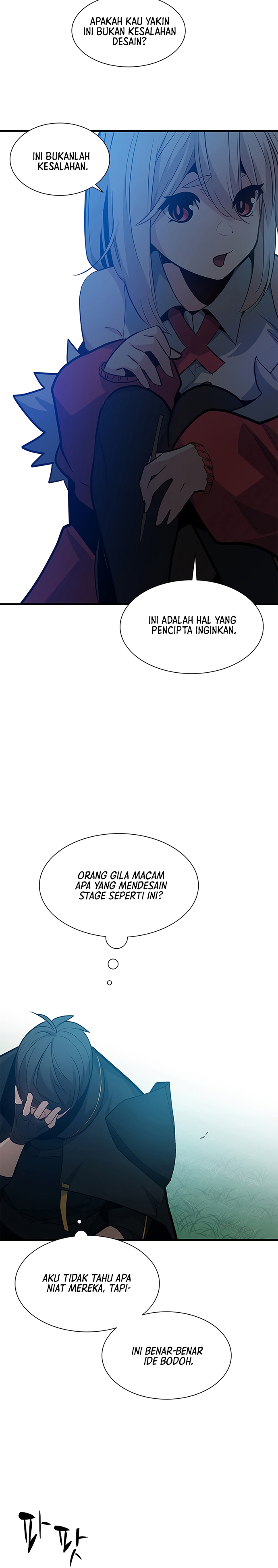Halaman 22 dari The Tutorial Is Too Tough! Chapter 105