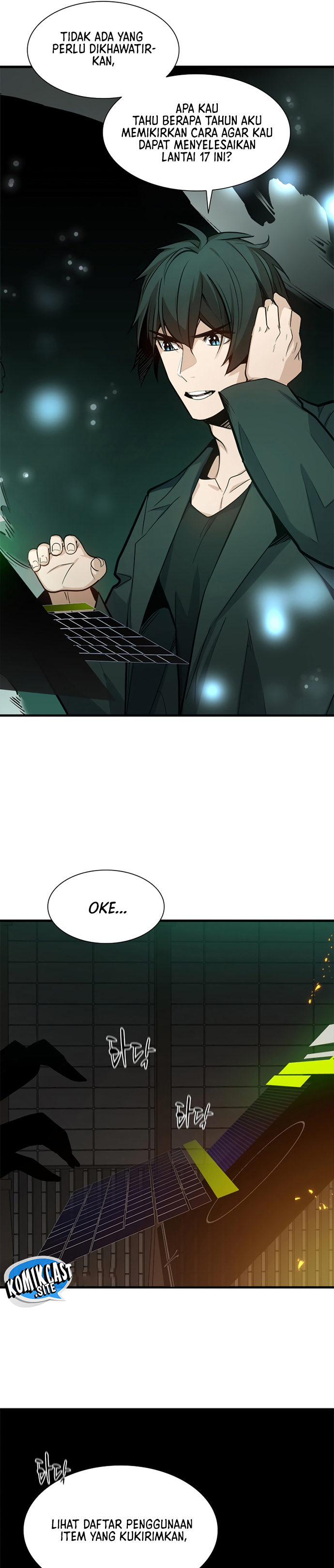Halaman 27 dari The Tutorial Is Too Tough! Chapter 105