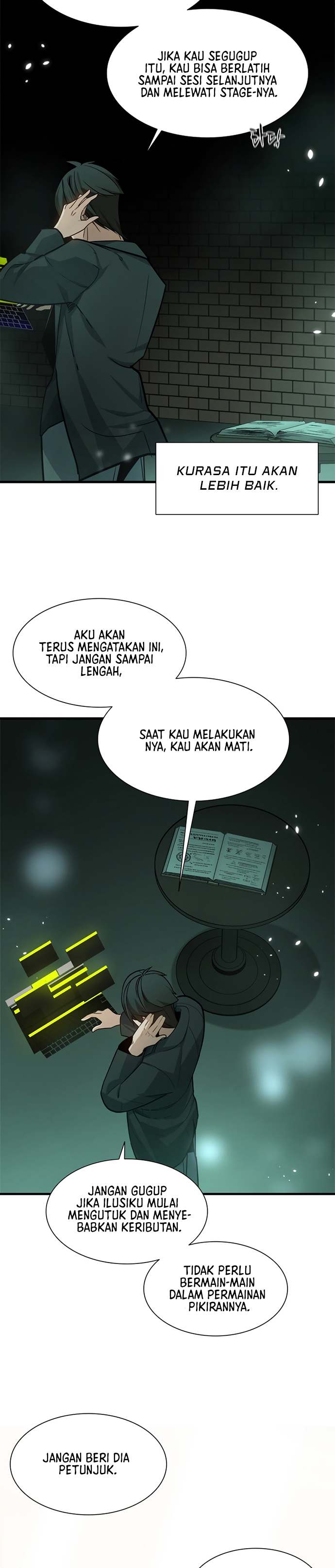 Halaman 28 dari The Tutorial Is Too Tough! Chapter 105