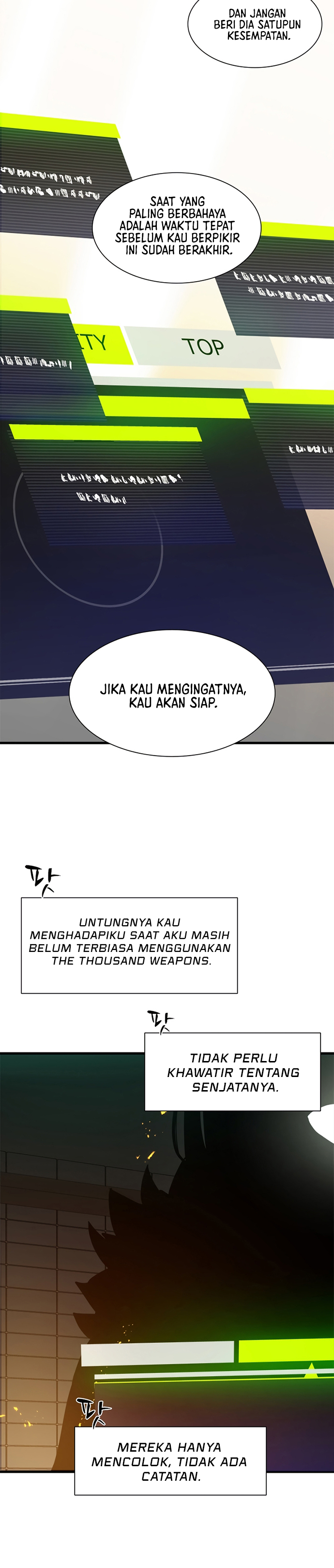 Halaman 29 dari The Tutorial Is Too Tough! Chapter 105