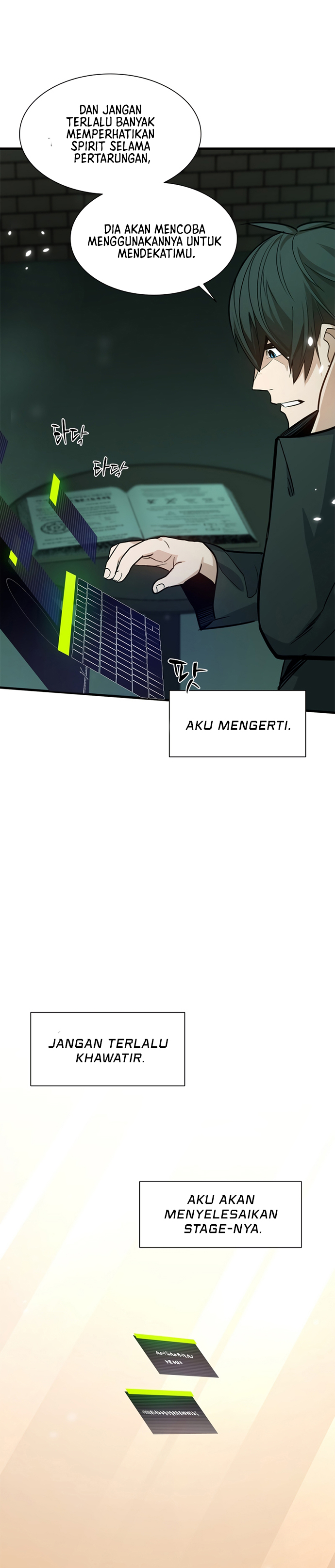 Halaman 30 dari The Tutorial Is Too Tough! Chapter 105