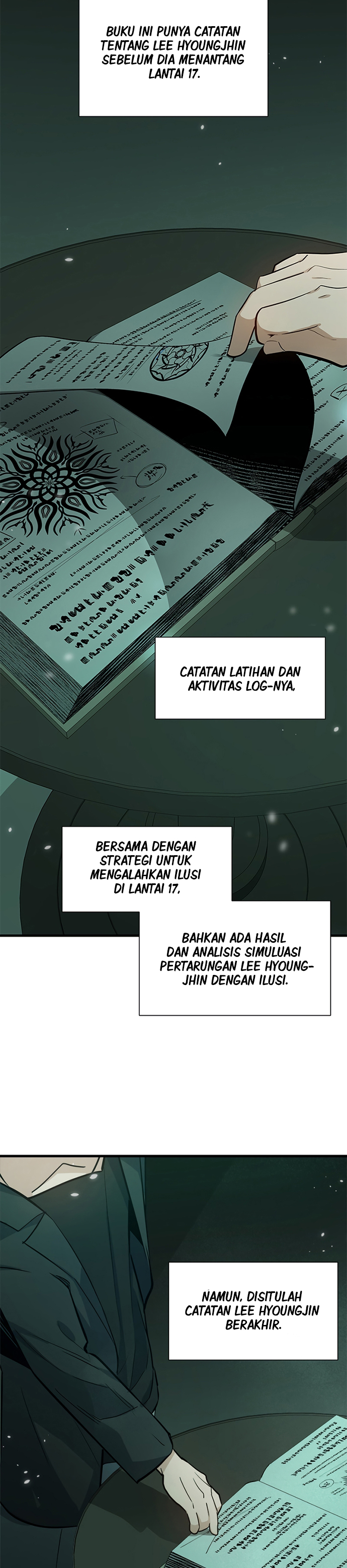 Halaman 32 dari The Tutorial Is Too Tough! Chapter 105